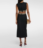 Dorothee Schumacher Embellished cutout gown