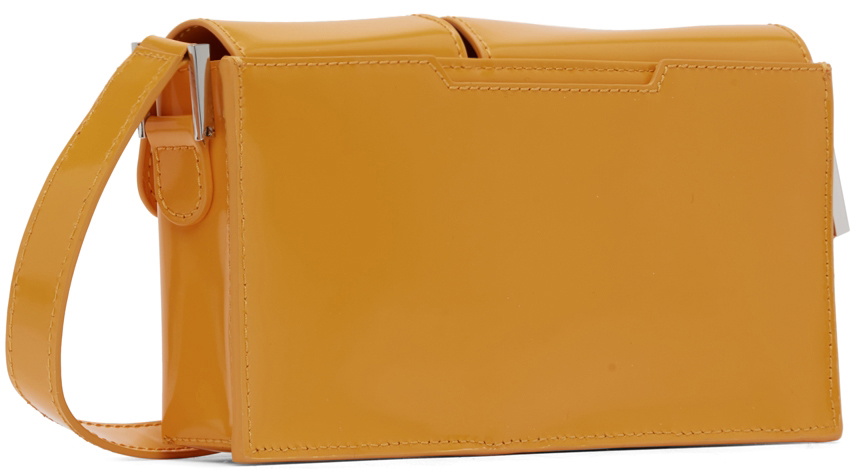 by Far Baby Billy Shoulder Bag - Orange