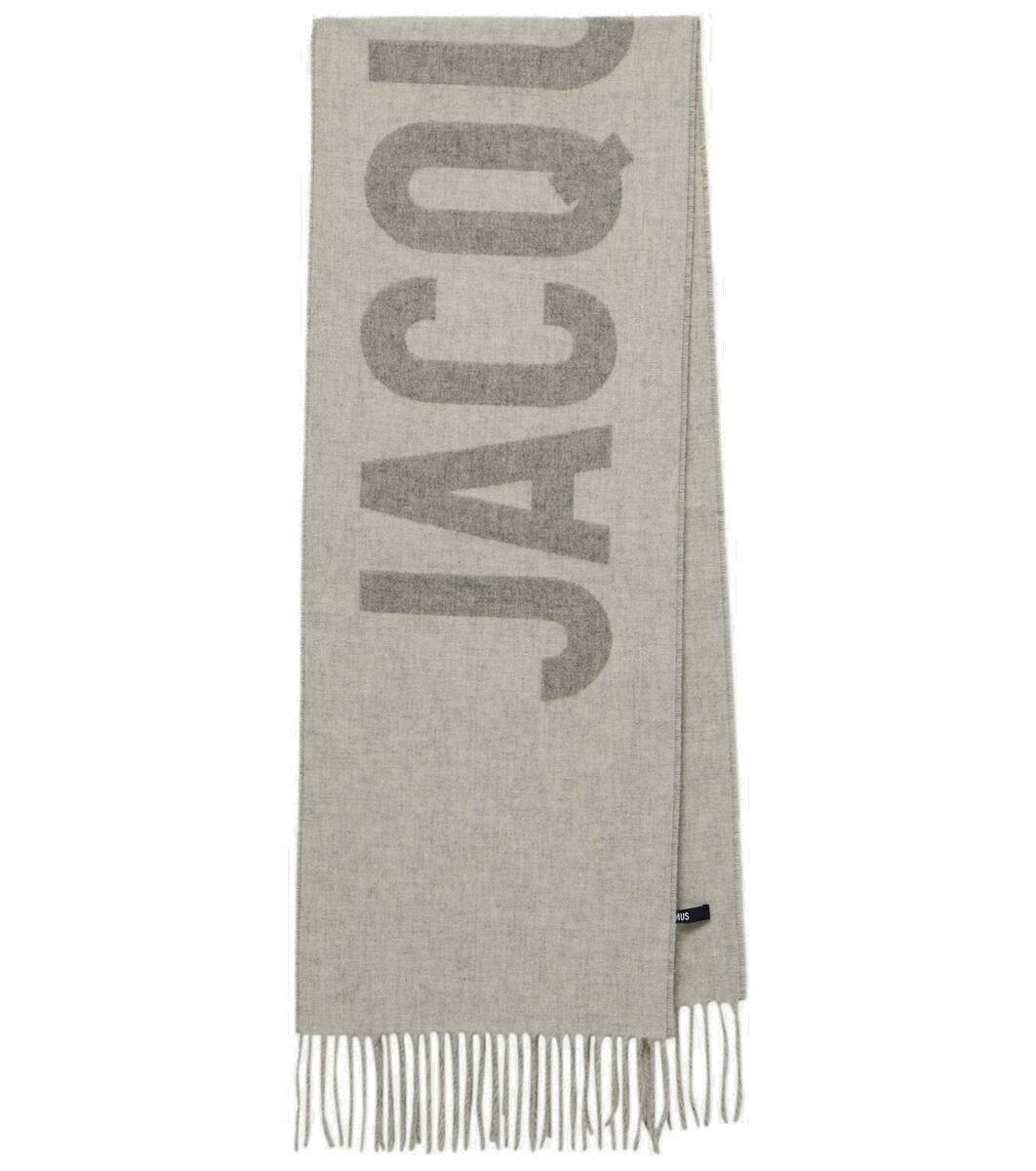 Jacquemus L'écharpe Jacquemus virgin wool scarf Jacquemus