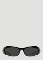 Balenciaga - Reverse Xpander Sunglasses in Black