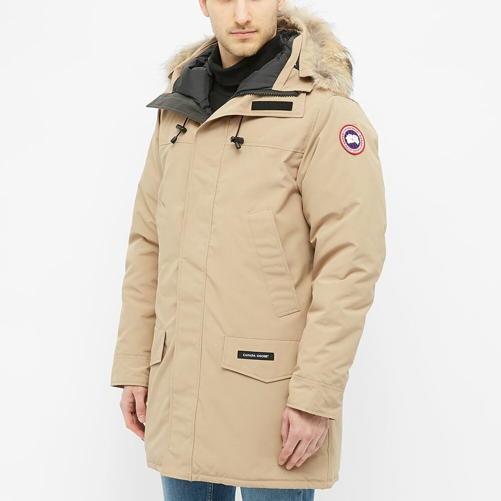 Canada Goose Men s Langford Parka Jacket in Tan