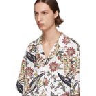 Prada Multicolor Floral Printed Shirt