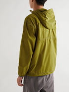 And Wander - Pertex Quantum Air Hooded Jacket - Yellow