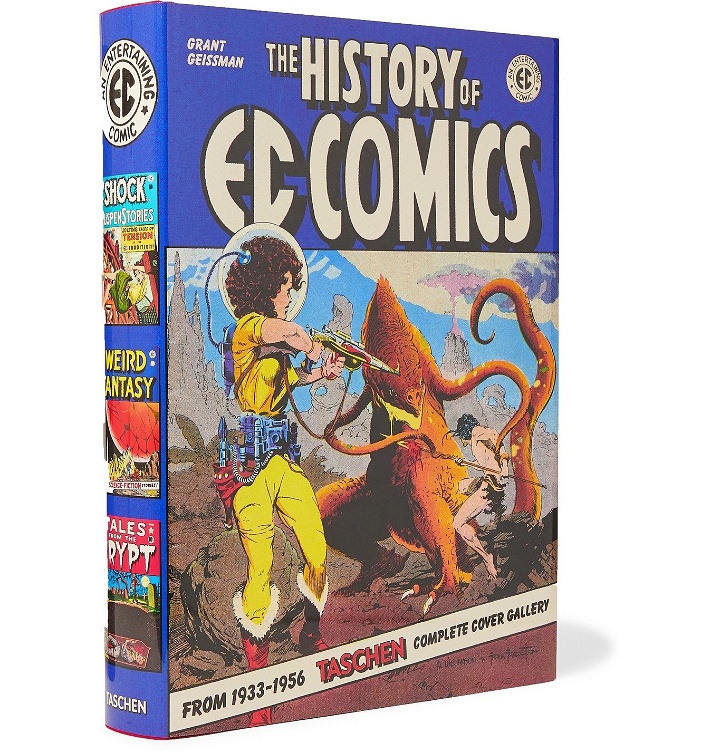 Photo: Taschen - The History of EC Comics Hardcover Book - Blue