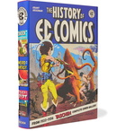 Taschen - The History of EC Comics Hardcover Book - Blue