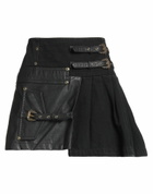 Versace Jeans Couture Womens Denim skirt in Black