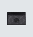 Gucci - GG Supreme canvas cardholder