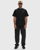 ølåf Face Tee Black Shortsleeves