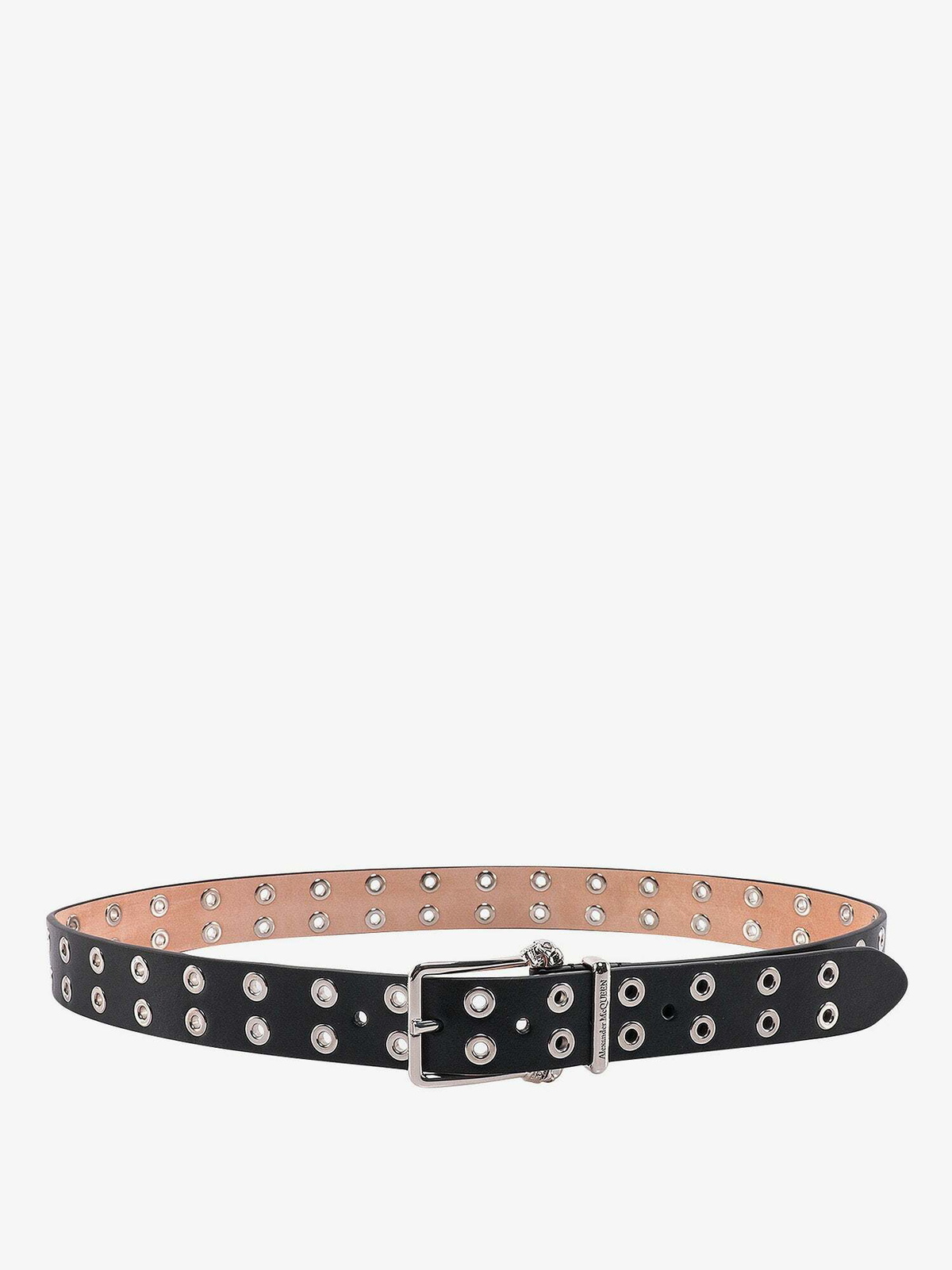 Alexander Mcqueen Belt Black Mens Alexander McQueen
