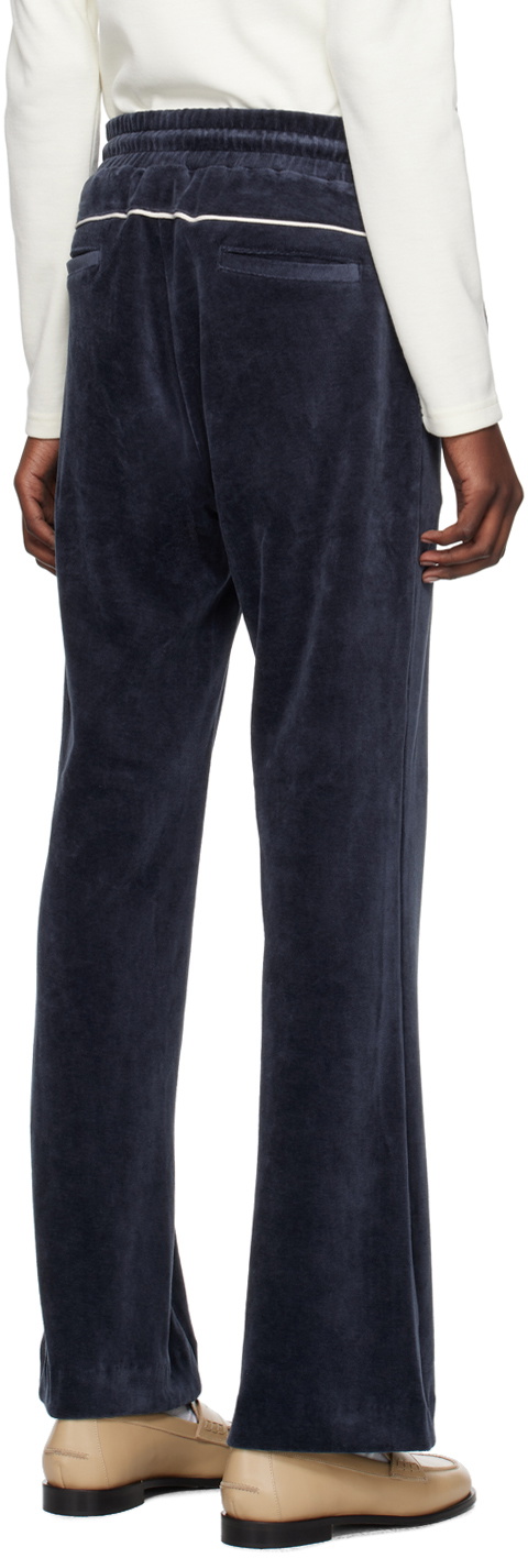 Kijun Navy Drawstring Lounge Pants