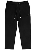Off-white Vanish Arrow Logo Cotton Sweatpants Black