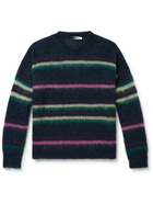 Isabel Marant - Striped Mohair-Blend Sweater - Unknown