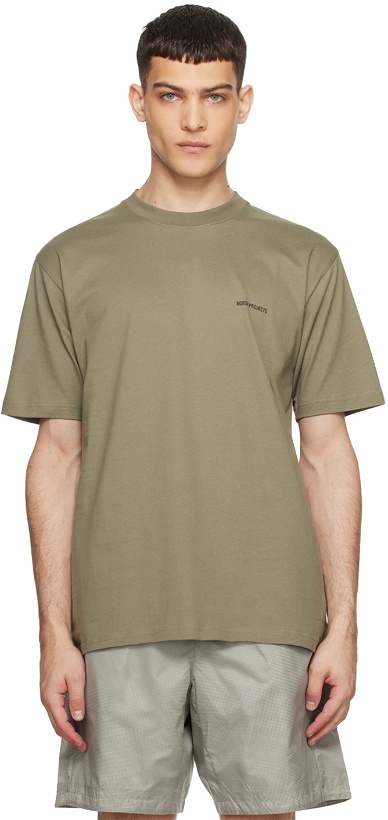 Photo: NORSE PROJECTS Green Johannes T-Shirt