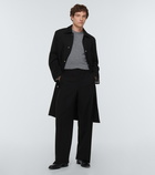 Jil Sander - Oversized wool coat