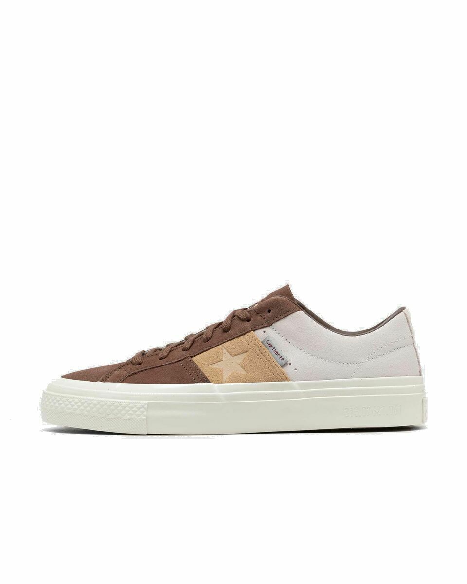 Photo: Converse X Carhartt One Star Academy Pro Beige - Mens - Lowtop