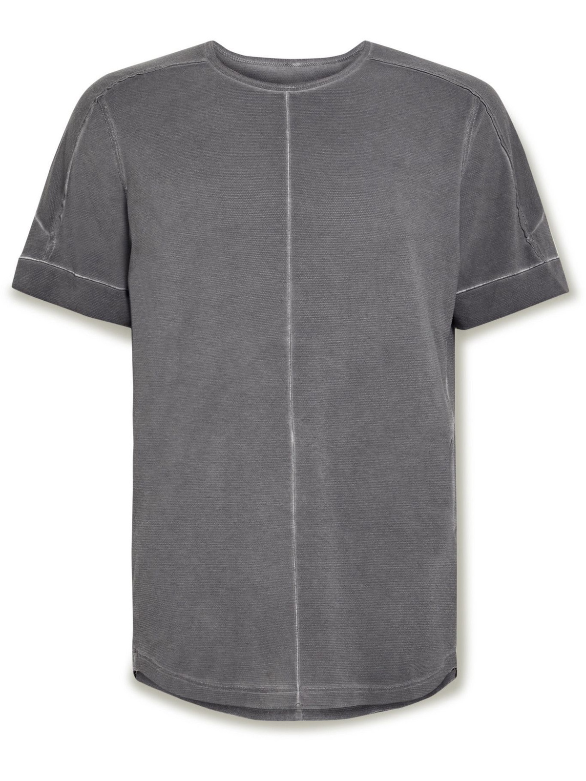 Nike Yoga t-shirt in grey