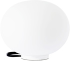 Flos White Glo-Ball Basic Zero Switch Table Lamp