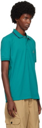 PS by Paul Smith Green Zebra Polo