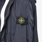 Stone Island Men's Crinkle Reps Hooded Jacket in Navy