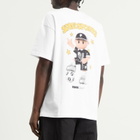 Pawa Speed Sports Men's Equipe T-Shirt in White
