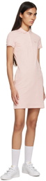 Lacoste Pink Slim-Fit Minidress