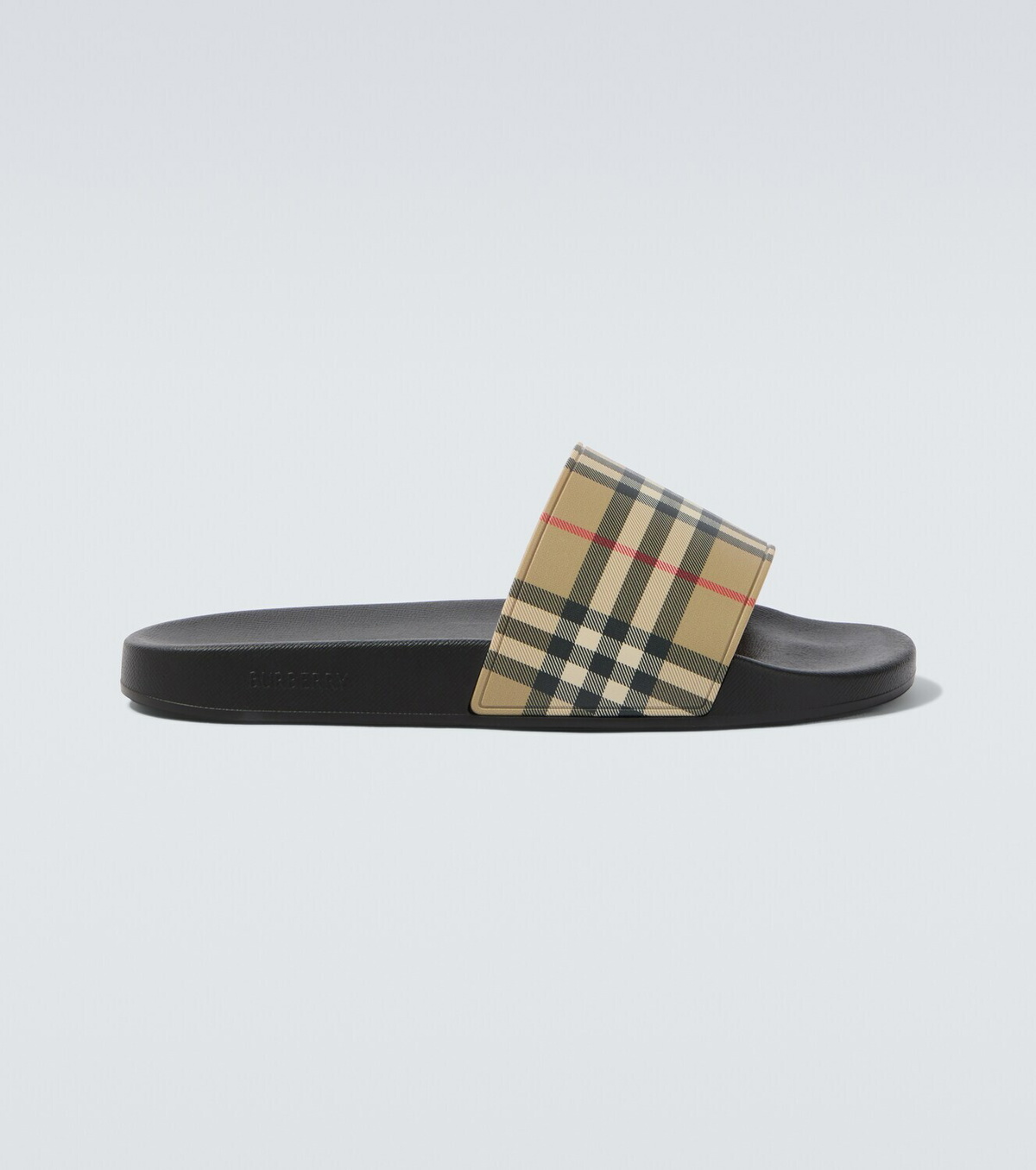 Burberry Burberry Check slides