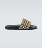 Burberry Burberry Check slides
