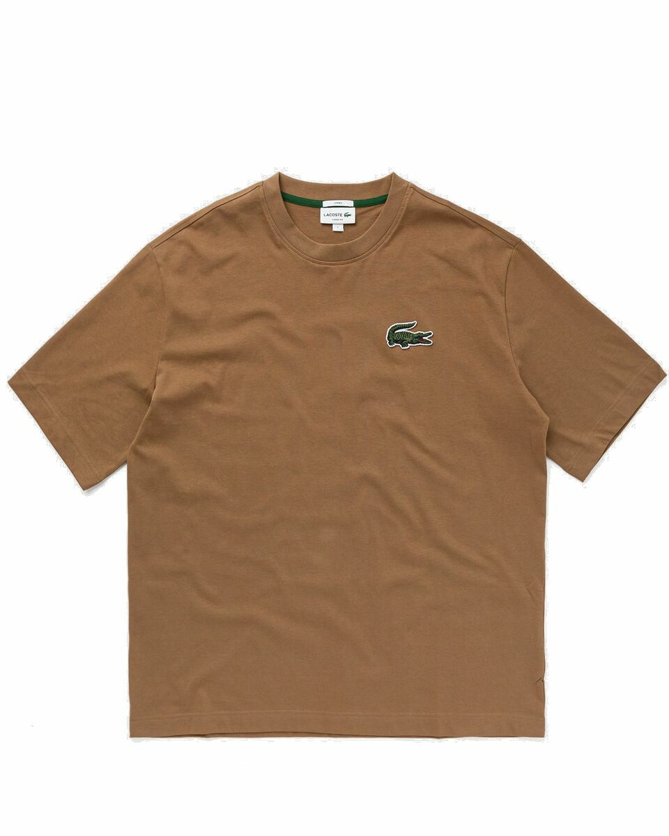 Photo: Lacoste T Shirts & Rollis Brown - Mens - Shortsleeves