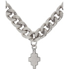 Marcelo Burlon County of Milan Silver Cross Chain Necklace