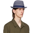 PS by Paul Smith Navy Trilby Hat