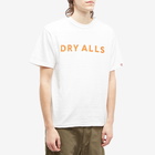 Human Made Men's Dry Alls T-Shirt in White