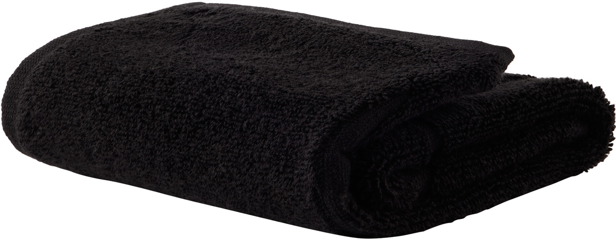 Rick Owens Black Mini Hand Towel