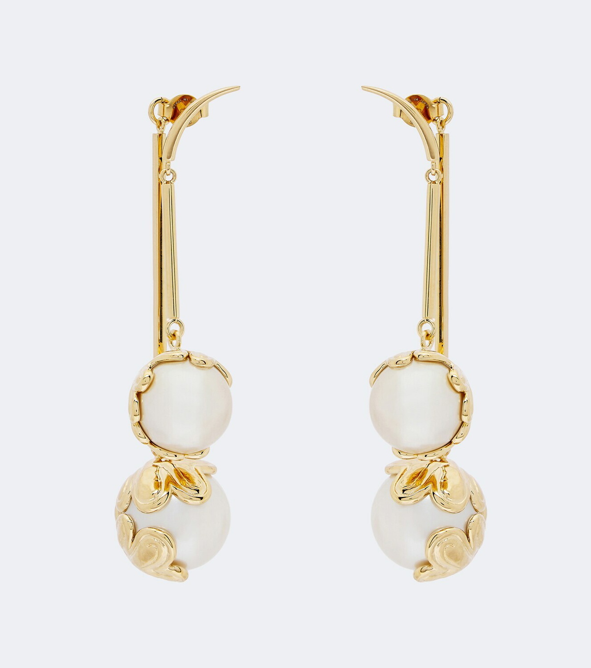 Pucci Chandelier embellished drop earrings