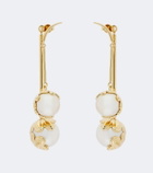 Pucci Chandelier embellished drop earrings