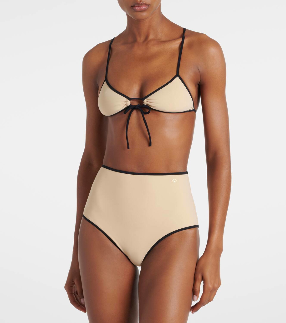 Valentino Escape VLogo high-rise bikini