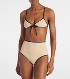 Valentino Escape VLogo high-rise bikini