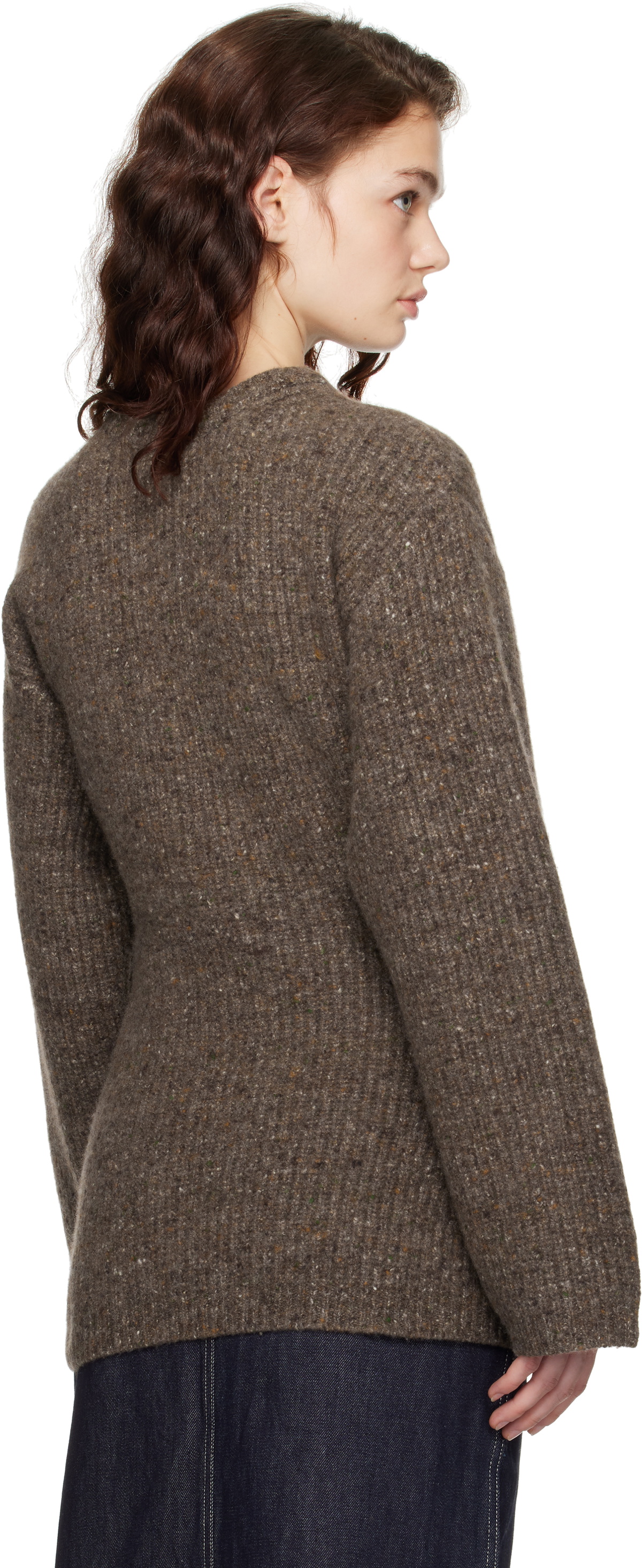 CO Brown Hourglass Sweater