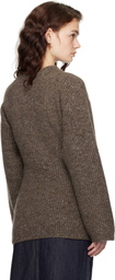 CO Brown Hourglass Sweater