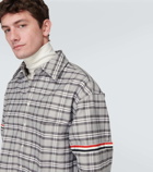 Thom Browne Checked cotton shirt