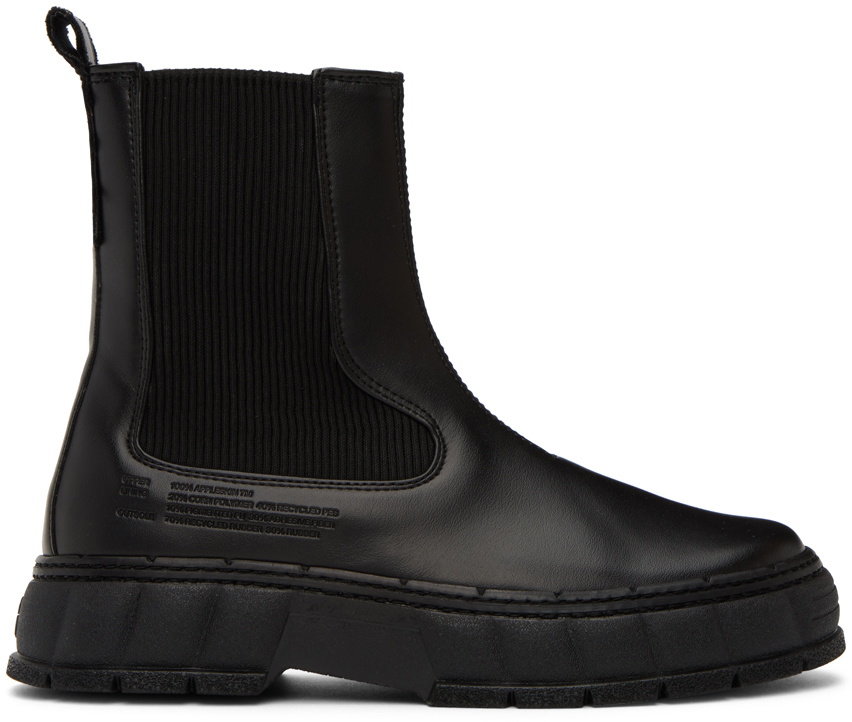 Virón Black 1997 Chelsea Boots