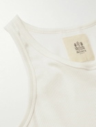 Hemen Biarritz - Ribbed Stretch-Cotton Tank Top - Neutrals