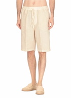 120% Lino Linen Bermuda Shorts