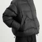 KASSL Editions Women's x Tretorn Hybrid Shelter Short Padded Jacket in Black