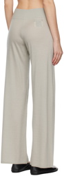 Frenckenberger Gray Straight Lounge Pants