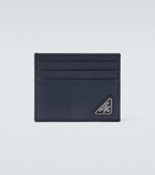 Prada Logo Saffiano leather card holder