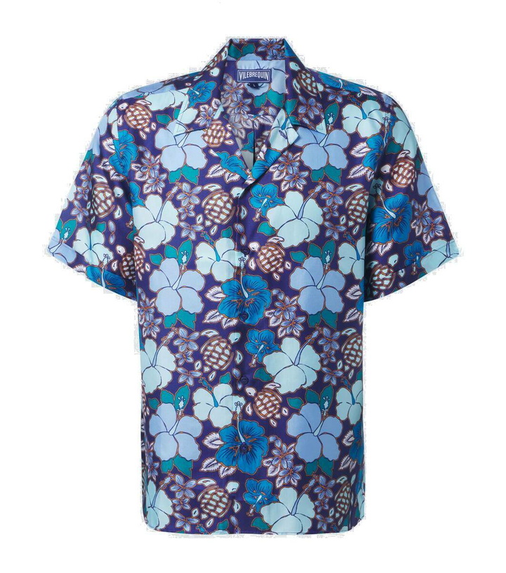 Photo: Vilebrequin Charli floral silk bowling shirt