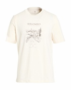 Brunello Cucinelli Mens T-shirt Ivory