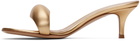 Gianvito Rossi Gold Bijoux 35 Mules