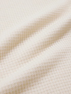 ZEGNA x The Elder Statesman - Waffle-Knit Cotton and Oasi Cashmere-Blend T-Shirt - White