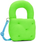 Marshall Columbia Green Mini Plush Bag